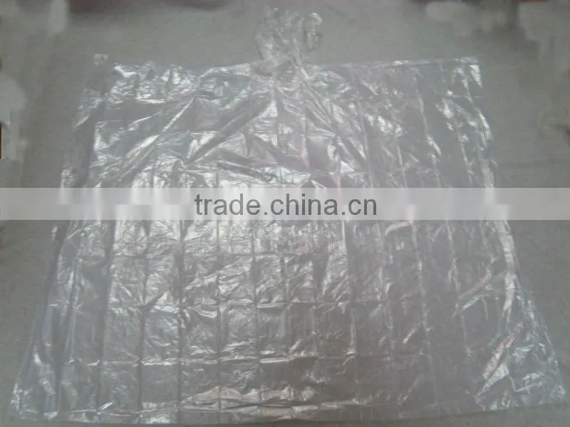 disposable rain cloth