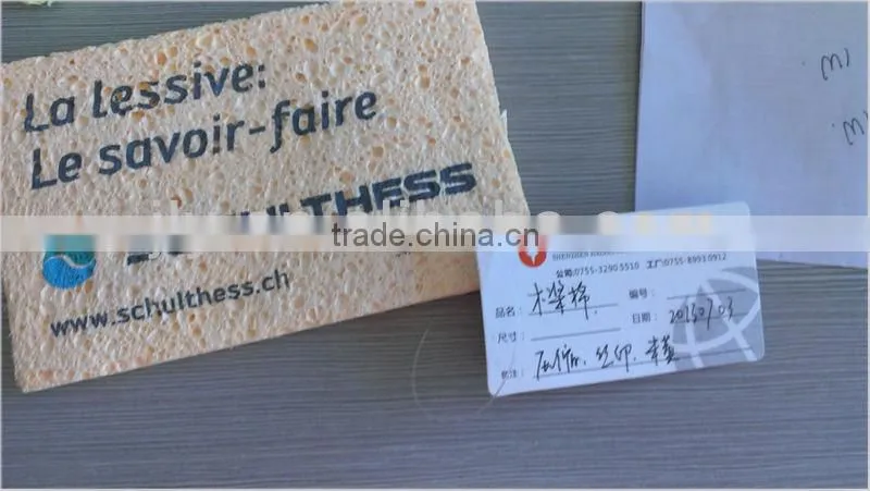 Soft Car Cleaning Compressed Cellulose Sponge