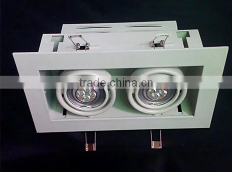 HOT SALE!!!! commercial led lighting,led downlight housing,ceiling light fixtures china