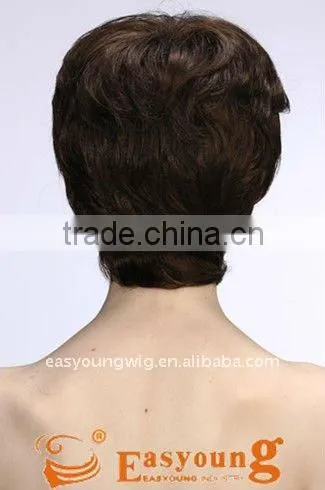 natural short hair wigs , cheap synthetic wigs for black women