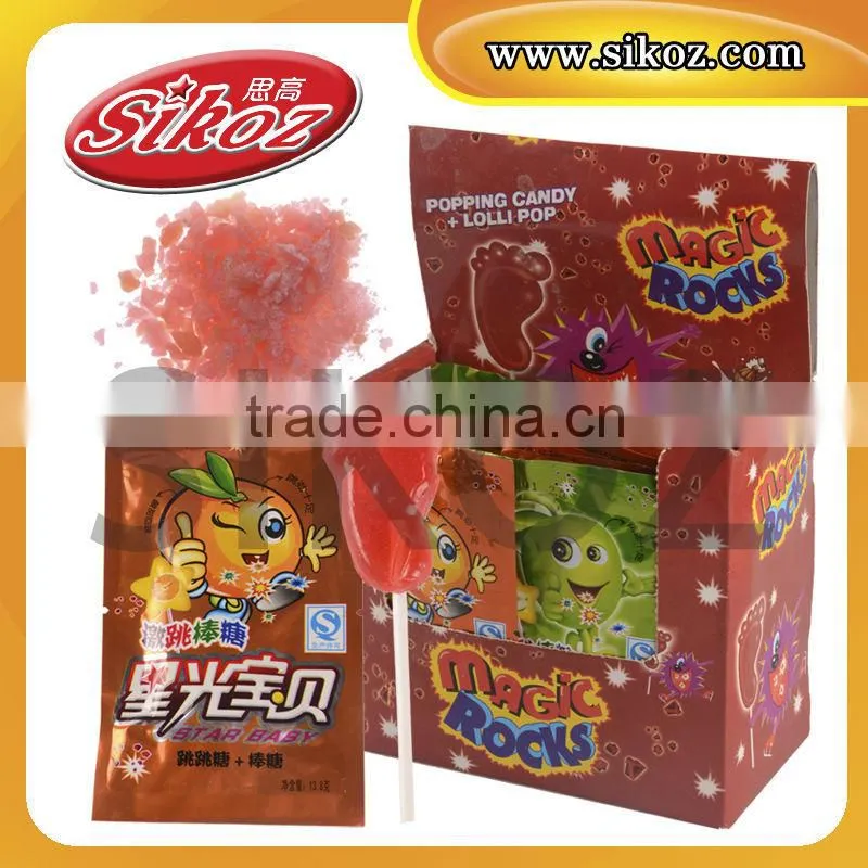 SIKOZ Brand SK-P023 Feet Lollipop Popping Candy Factory