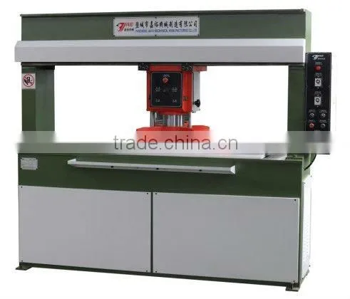 leather cutting machine