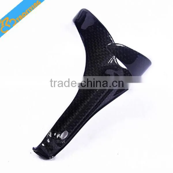 High quality carbon fiber bicycle manufacturer UD/3K/12K carbon water bottle cage for sale