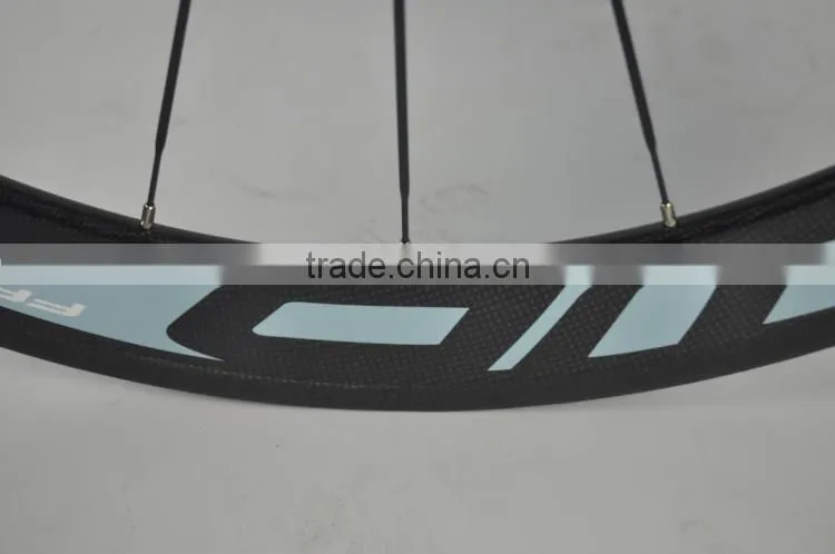 50mm FFWD carbon fiber aluminum alloy road bicycle wheels for sale,20 carbon bicycle wheels 700c white carbon road bike wheels