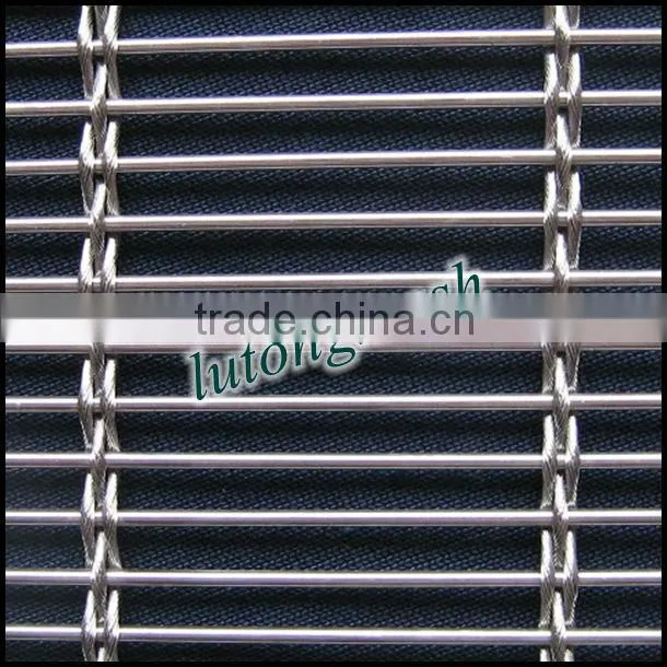 Anping lutong mesh stainless steel decorative panels for building decoration