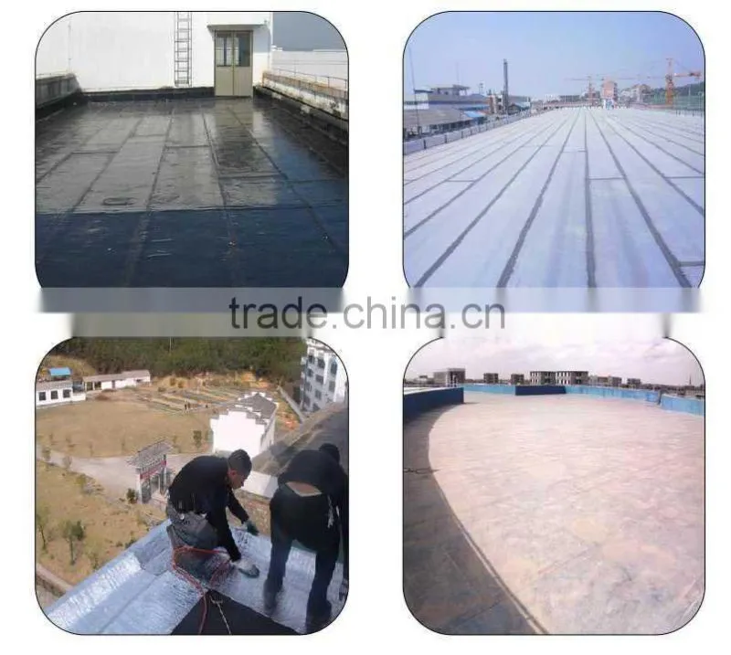 SBS Natural Self-adhesive Modified Bitumen Waterproofing Membrane Machine