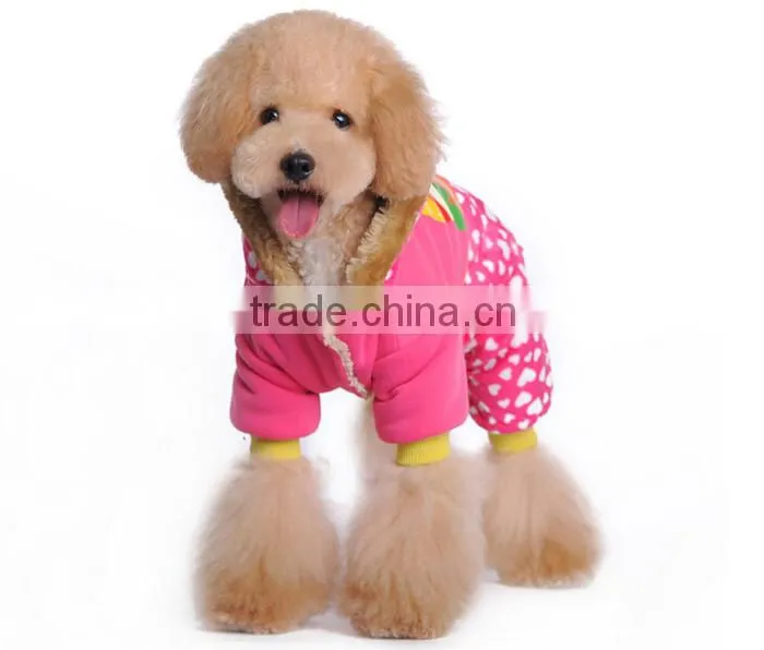 Winter Christmas pet clothes, dog clothes wholesale