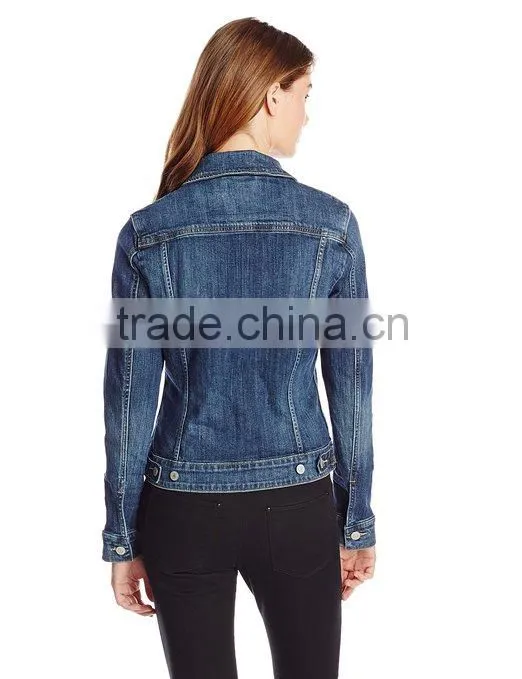 Top Design 2016 Women's Classic Trucker Jacket