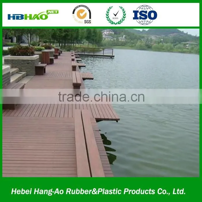 europe standard outdoor wpc flooring/wpc decking/outdoor wood plank