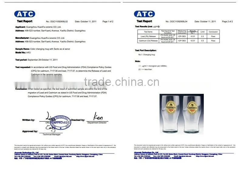 430ML FDA Standard Stem Clear Beverage Cocktail Drinking Glass Cup Without Lid.