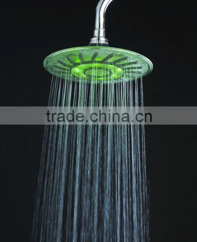 led shower head