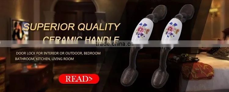 Furniture Diamond Luxury Bedroom Door Locks and Handles