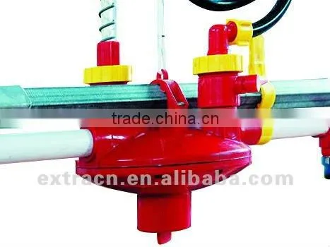 Nipple drinker for poultry