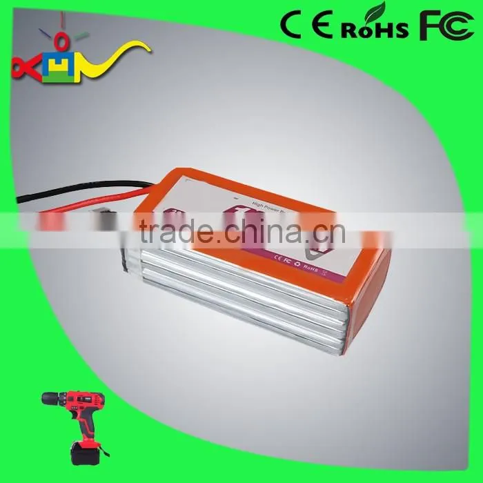 25C UAV walkera runner propel rc helicopter battery