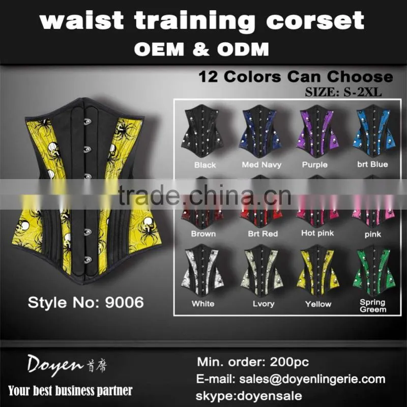 Western Halooween costume New Popular women sexy lingerie body corset