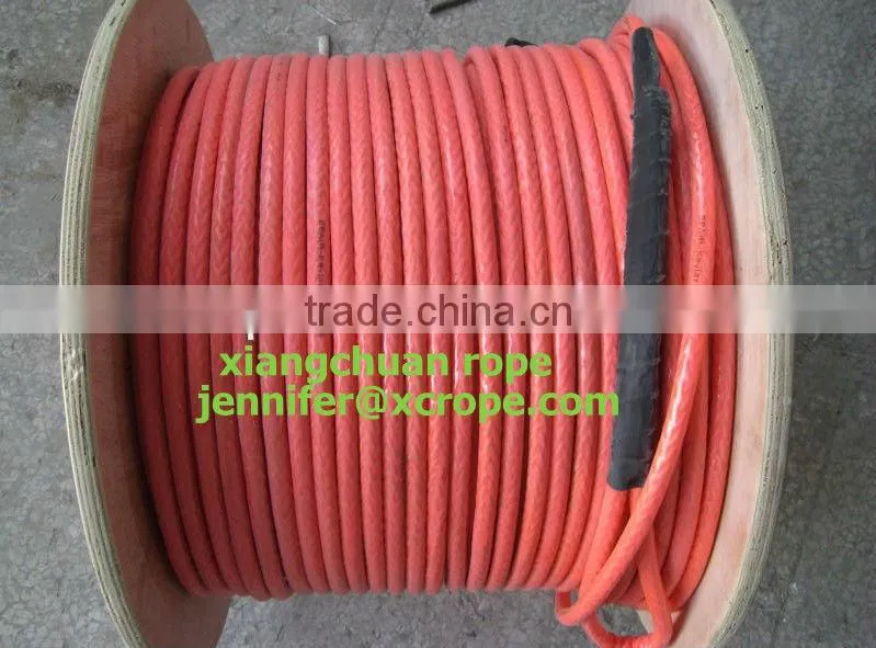 12-Strand Kevlar Rope With Thimble/kevlar rope 8mm/kevlar aramid rope