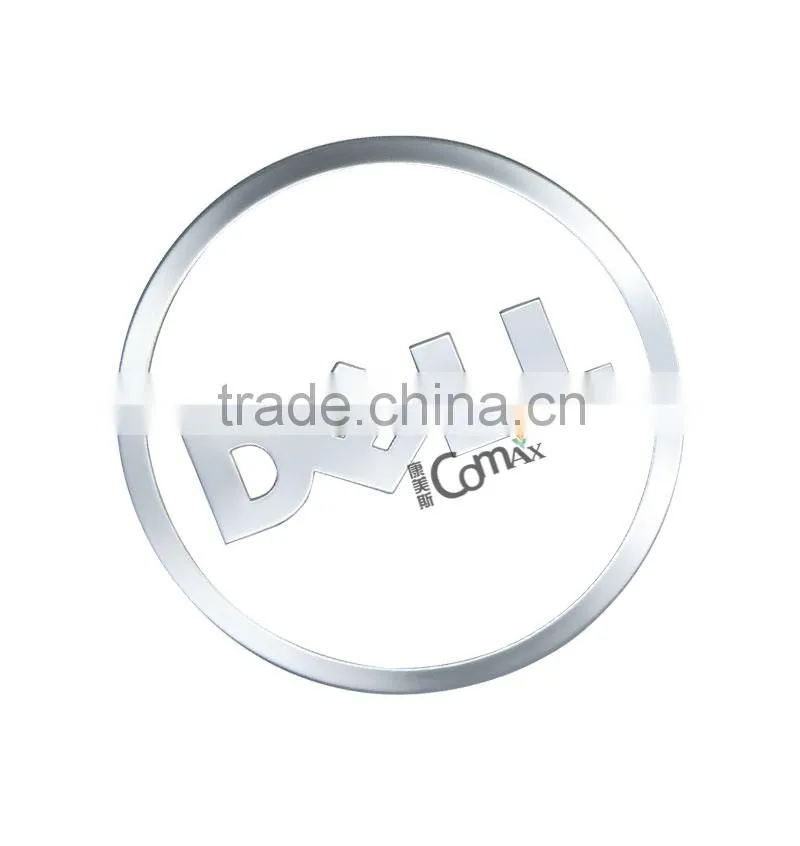Self-adhesive aluminum sticker for computer