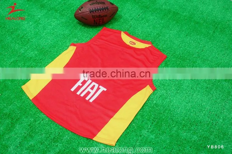 Healong New Design AFL Rugby Jersry Uniform Shirt Football Jumper
