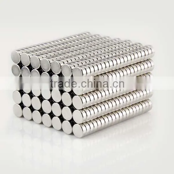 Strong permanent sewable hidden PVC neodymium magnet for clothes and bag