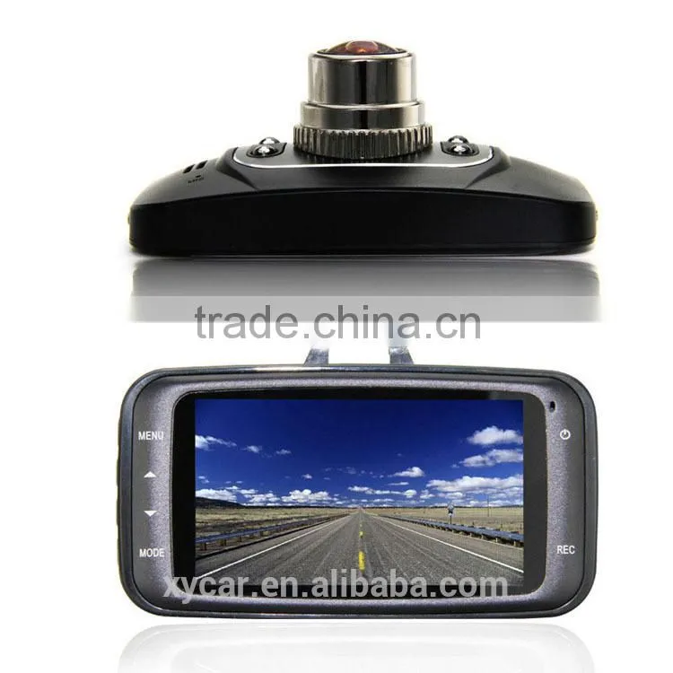 dvr H.264 car camera LCD display good night vision digital screen 1080P car dvr XY-GS800