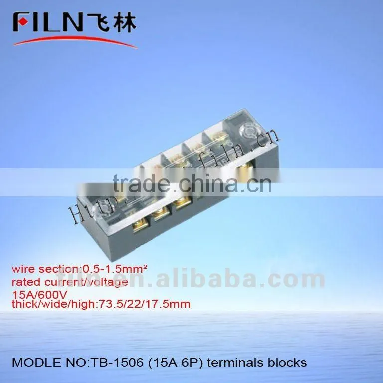 electrical wiring board TB-1503 15A 3P terminal block
