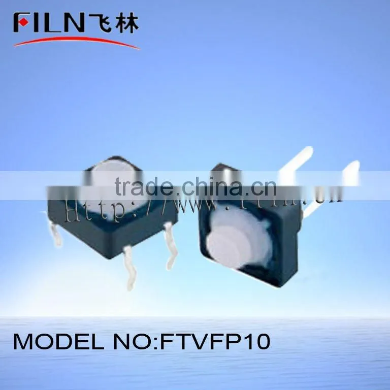 FTVFP10 dip tactile push 4pins long travel touch sensor light switch