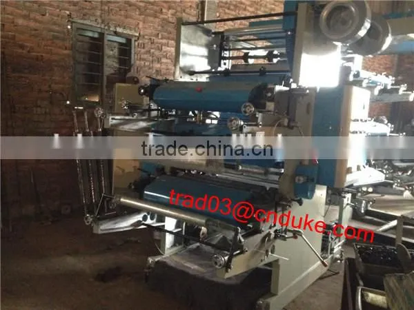 YT-2-800 Low Price Two Color High Speed Plastic Bag Flexo Printing Machine / Flexo Printing Machine