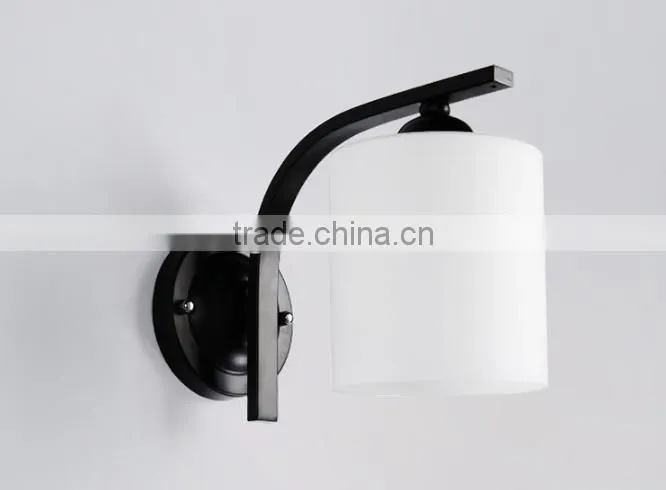 Hot Sale Classic Loft Style Vintage Glass Wall Lamp / Light For Living Room And Hotel