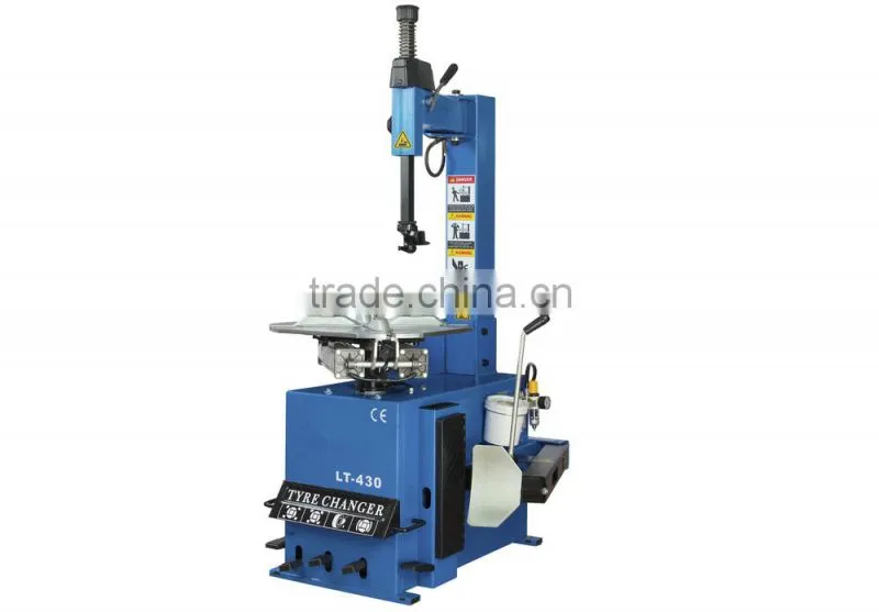 Semiautomatic car tyre changer machine Maquina cambiador neumaticos LD-900