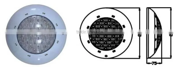underwater led lights for swimming pools