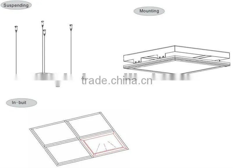 high CRI 30*60cm LED Panel Light 5630SMD