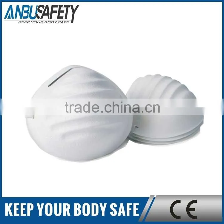 three layer non woven disposable face dust mask