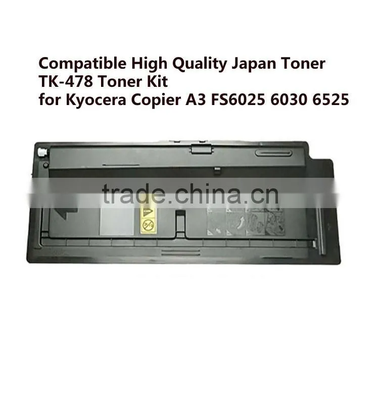 COPIER compatible KYOCERA FS6025 FS6030 FS6525 FS6530 TK478 TK475 TK477 TK479 Toner Cartridge