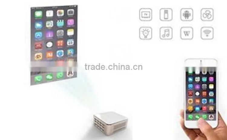 Android Tablet Projector Wifi Projector for Iphone