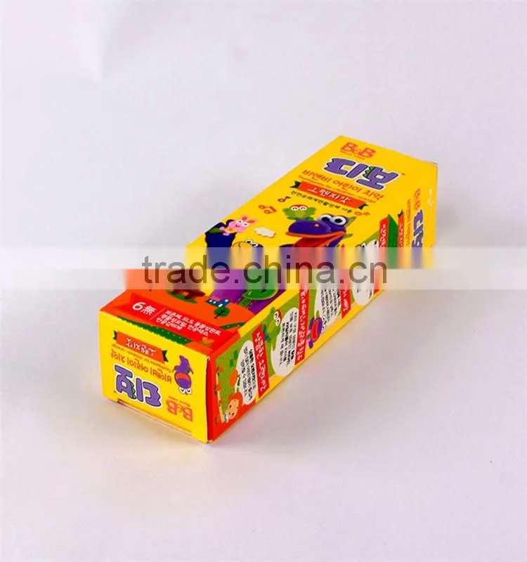 Small beaspoke printed christmas paper packaging box for display