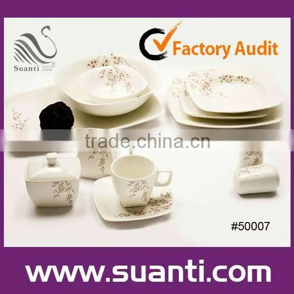 Ceramic Kitchen Accessories Dinnerware Sets