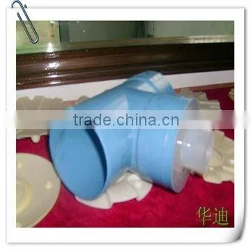 plastic injection mould for pvc pipe fittings / pipe holder