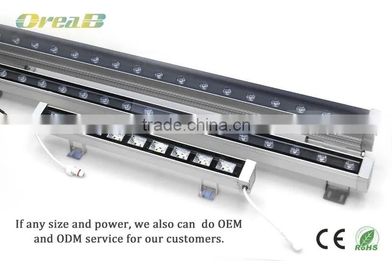 Powerful 110lm/w outdoor wall mounted led wall washer lights