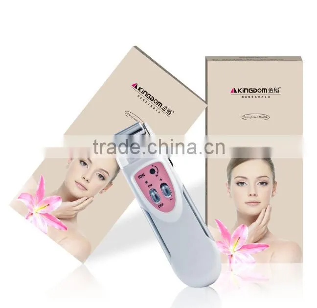 Portable Microcurrent Galvanic Face Lift Ion Skin Care for home use