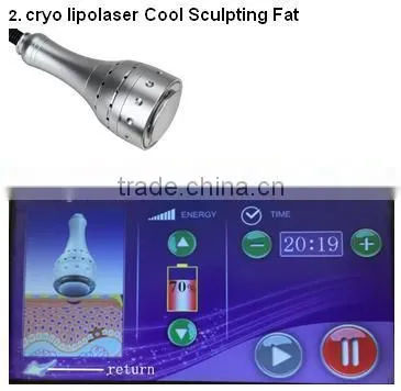 BM811 portable fat reducer body shaping beauty slimming equipment