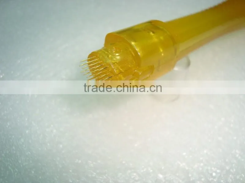 high quality microneedle derma stamp facial roller with 35 needles