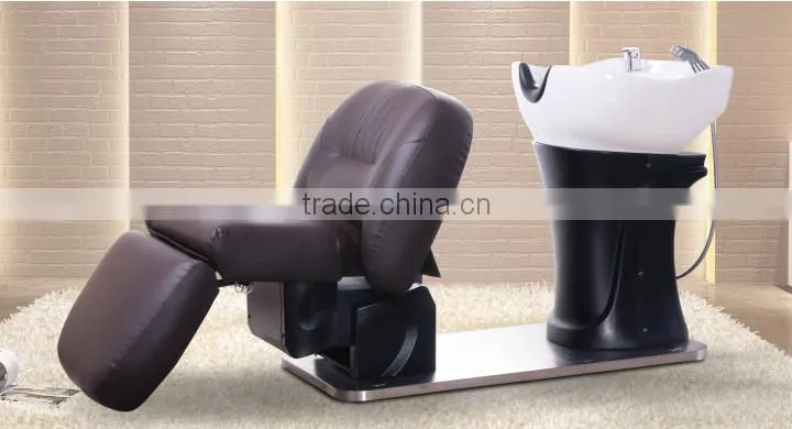 Electric up and down salon furniture shampoo chair for sale