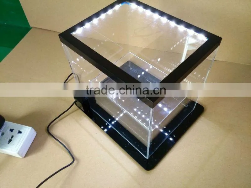 Wholesale six tiers acrylic drawer storage organizer for the acrylic makeup organizer/Acrylic Deco Cosmetic Organizer