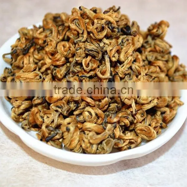 Dropship Tea,2015 Good Taste Yunnan DianHong Black Tea,Chinese Loose Black Tea