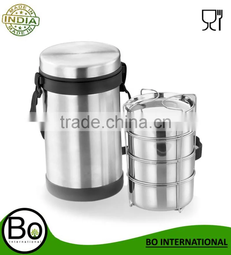 Stainless Steel Lunch Box 160x102x55 mm
