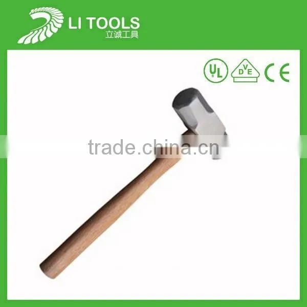 Wood handle Top sale Carbon steel stone breaking hammer