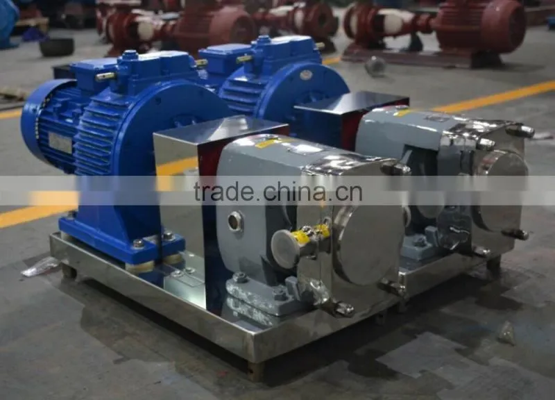 Factory direct supply stainless steel vacuum pump oil/oil pump 12v electric