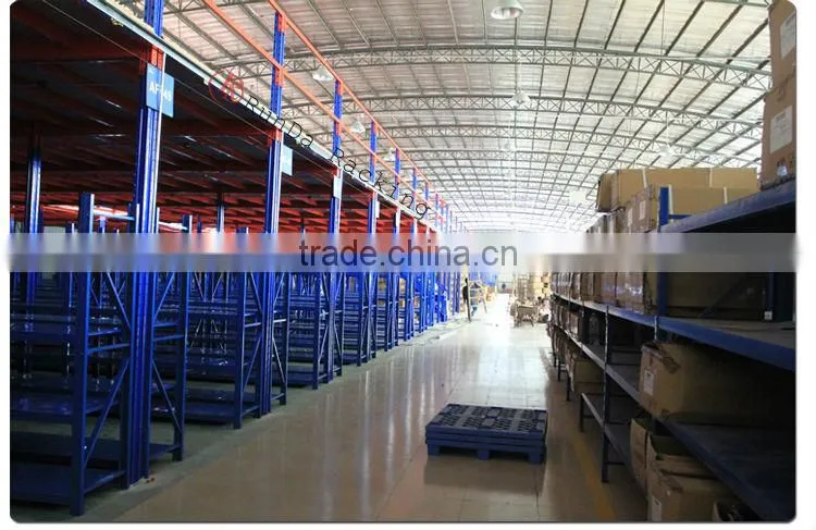 warehouse multi tier mezzanine rack