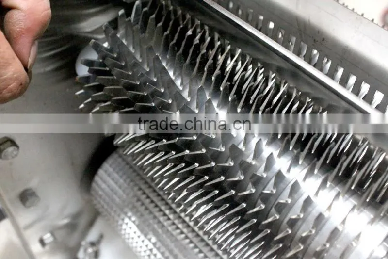 FC-R580 Electric Tender Meat Beef Steak Pork Chop Tenderizing Tenderizer Cutting Machine
