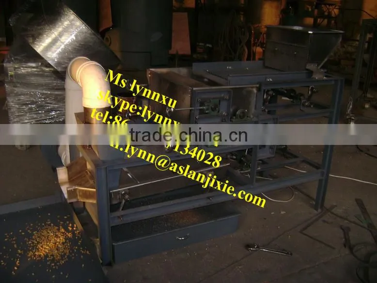 hot sale peanut kernel halves machine/peanut kernel cutting machine